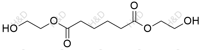己二酸杂质1化学结构式