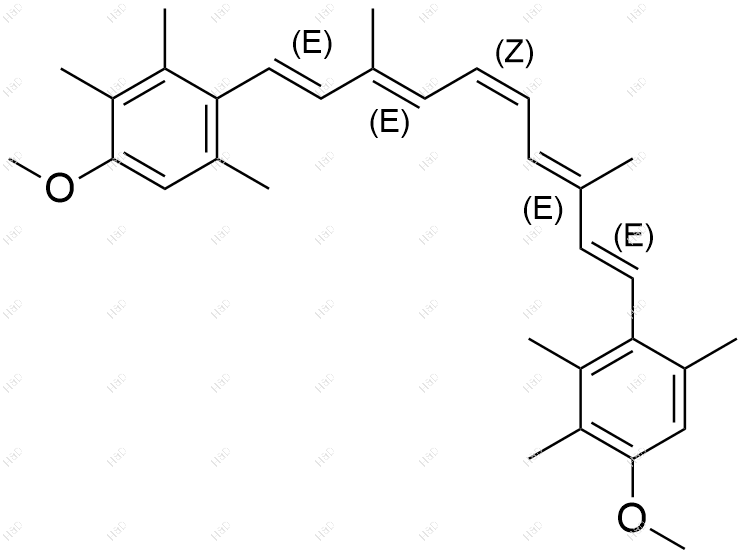 阿维菌素杂质3结构式