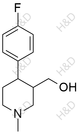 帕罗西汀杂质25结构式