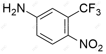 尼鲁米特EP杂质B化学结构式