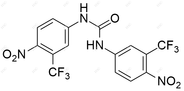 尼鲁米特EP杂质D结构式