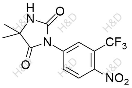尼鲁米特结构式
