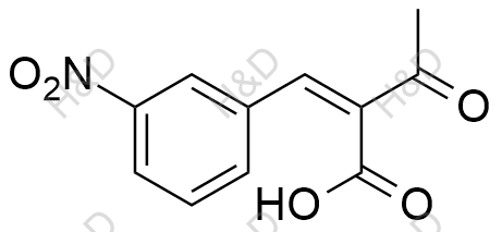 尼群地平杂质13结构式