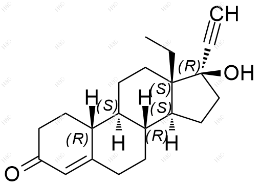 诺孕酯EP杂质B化学结构式
