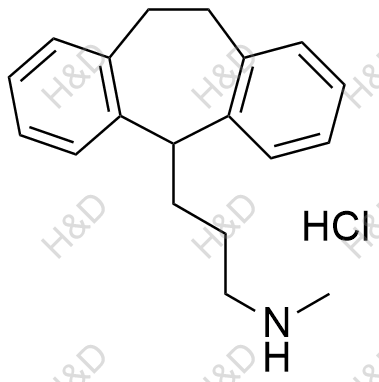 去甲替林杂质14（盐酸盐）结构式