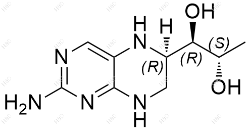 四氢生物蝶呤B结构式