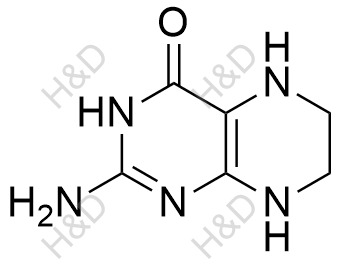四氢生物蝶呤杂质2结构式
