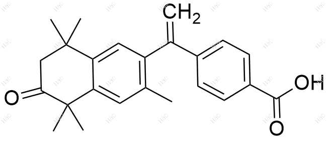 6-氧代-六rotene结构式