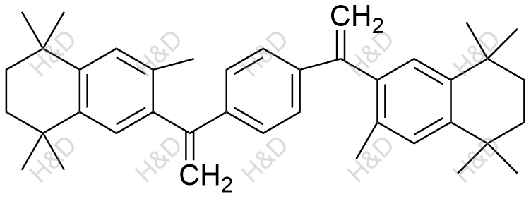 贝沙罗汀杂质7结构式