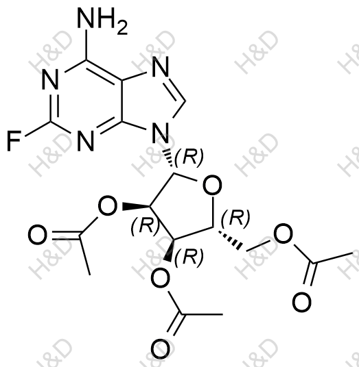 氟达拉滨杂质24结构式