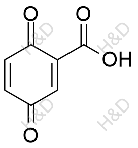 美沙拉嗪杂质28结构式