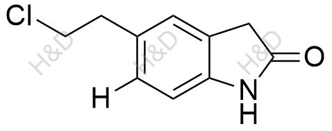 齐拉西酮杂质21结构式