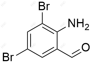 溴己新EP杂质B化学结构式