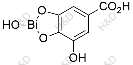 次氯酸铋化学结构式