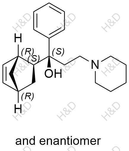 比哌立登EP杂质B结构式