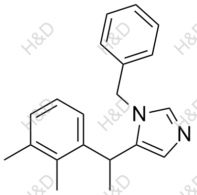 盐酸右美托咪定杂质12结构式