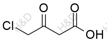 4-氯-3-氧代丁酸化学结构式