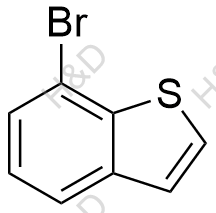 7-溴苯并[B]噻吩化学结构式