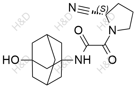 维格列汀氧化杂质结构式