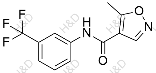 来氟米特EP杂质C结构式