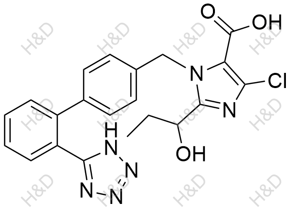 阿利沙坦酯杂质9结构式
