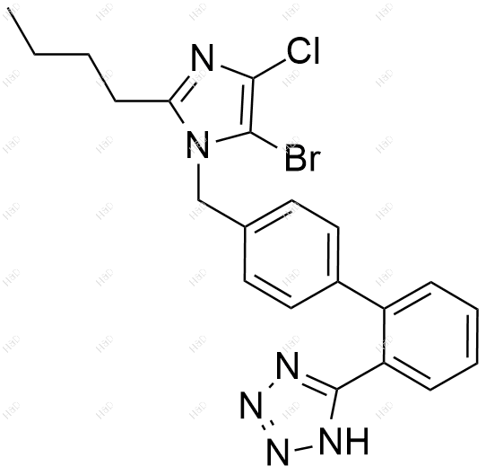阿利沙坦酯杂质7结构式