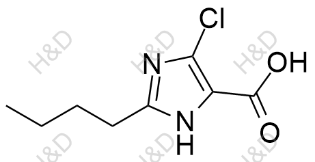 阿利沙坦酯杂质1结构式