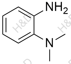 N,N-二甲基邻苯二胺结构式