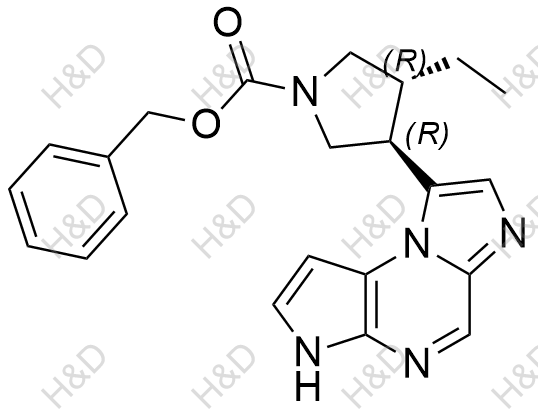 乌帕替尼杂质53结构式