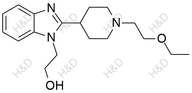 比拉斯汀杂质45结构式