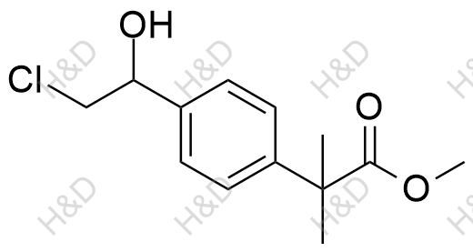 比拉斯汀杂质28结构式