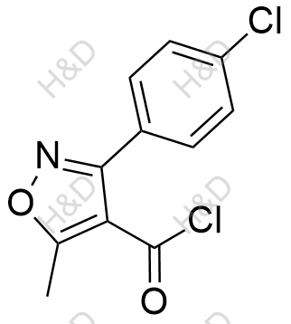 苯唑西林杂质19结构式