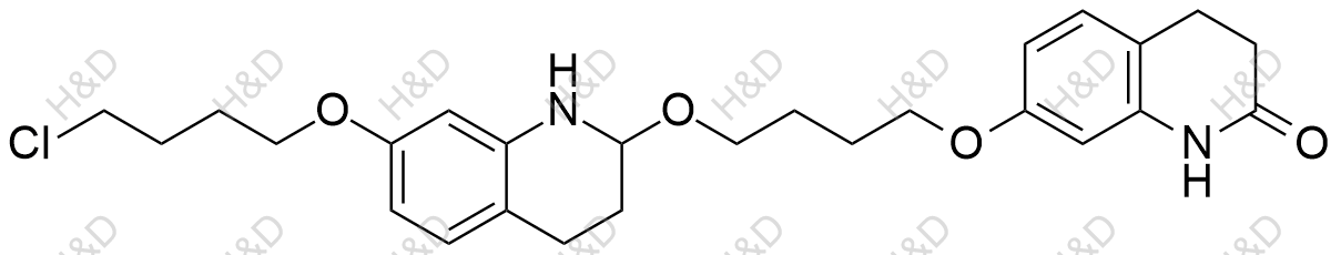 依匹哌唑杂质86结构式