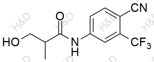比卡鲁胺杂质27结构式