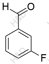 3-氟苯甲醛化学结构式