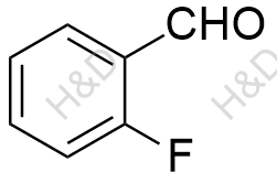 2-氟苯甲醛化学结构式