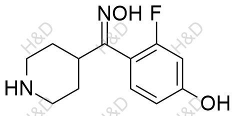 帕利哌酮杂质54结构式