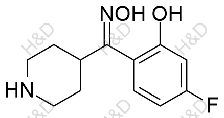 帕利哌酮杂质53结构式