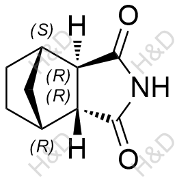 坦度螺酮杂质22结构式