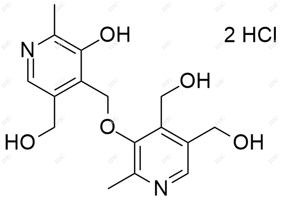 维生素B6杂质29(双盐酸盐)结构式
