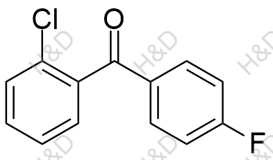恩格列净杂质136结构式