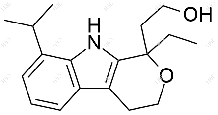 依托度酸杂质24结构式