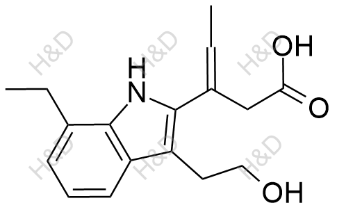 依托度酸EP杂质L结构式