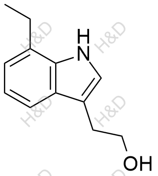依托度酸EP杂质H结构式