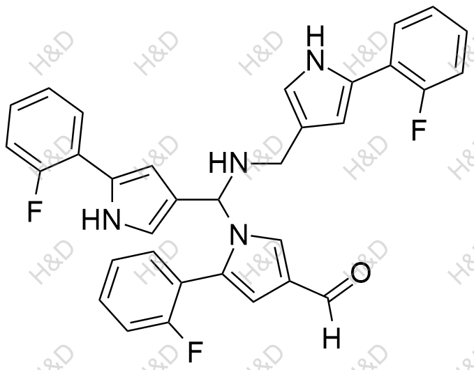 沃诺拉赞杂质82结构式