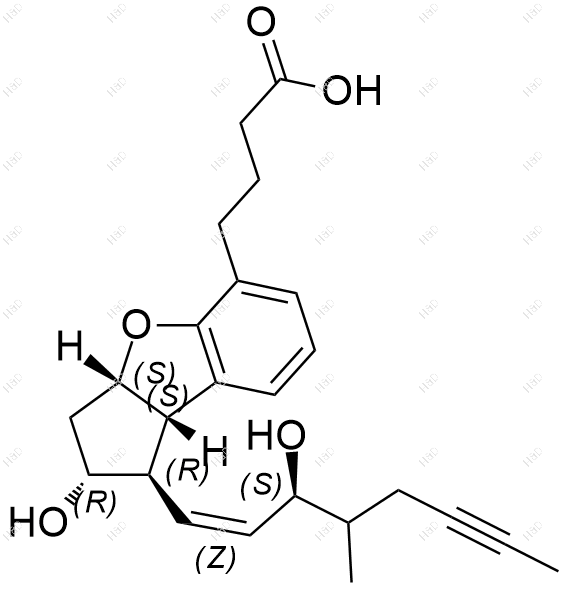 贝前列环素杂质6结构式