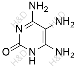 甲氨蝶呤杂质24结构式