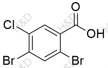 恩格列净杂质141结构式