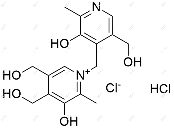 维生素B6杂质45（盐酸盐）结构式