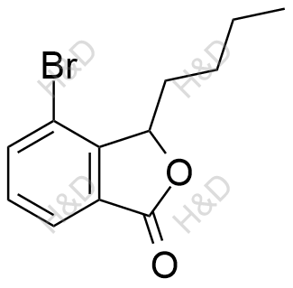 丁苯酞杂质66结构式